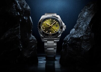 Longines Conquest HydroConquest Automatic GMT L3.890.4.06.6