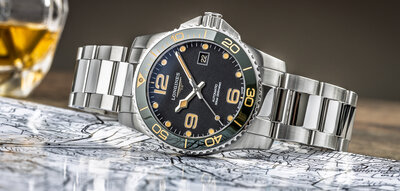 Longines Conquest HydroConquest Automatic L3.781.4.05.6