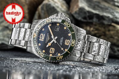 Longines Conquest HydroConquest Automatic L3.781.4.05.6