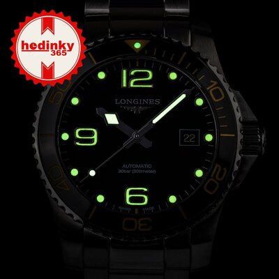 Longines Conquest HydroConquest Automatic L3.781.4.05.6