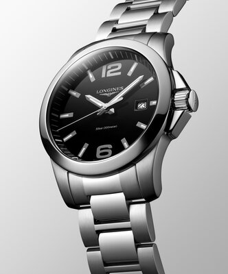 Longines Conquest Quartz L3.759.4.58.6
