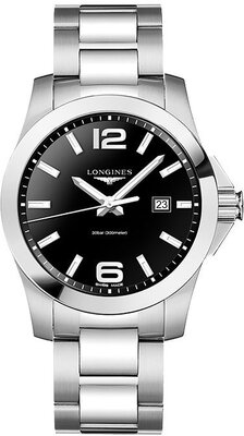 Longines Conquest Quartz L3.760.4.56.6