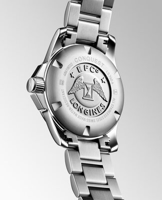 Longines Conquest Quartz L3.760.4.56.6