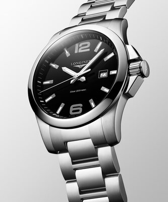 Longines Conquest Quartz L3.760.4.56.6