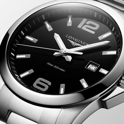 Longines Conquest Quartz L3.760.4.56.6