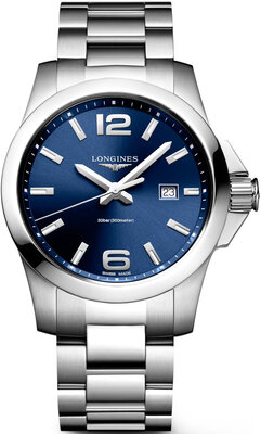 Longines Conquest Quartz L3.760.4.96.6