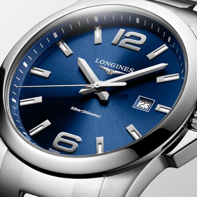 Longines Conquest Quartz L3.760.4.96.6