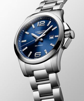 Longines Conquest Quartz L3.760.4.96.6