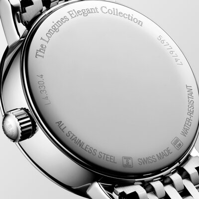 Longines Elegance Elegant Collection Quartz Moonphase L4.330.4.87.6