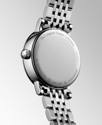 Longines Elegance Elegant Collection Quartz Moonphase L4.330.4.87.6