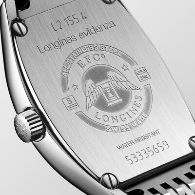 Longines Elegance Evidenza Quartz L2.155.4.71.6