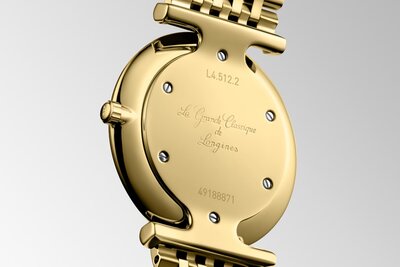 Longines Elegance La Grande Classique de Longines Quartz L4.512.2.37.8