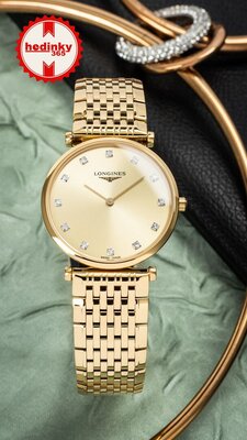 Longines Elegance La Grande Classique de Longines Quartz L4.512.2.37.8