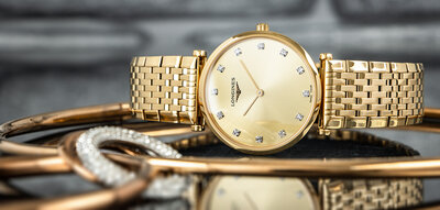 Longines Elegance La Grande Classique de Longines Quartz L4.512.2.37.8