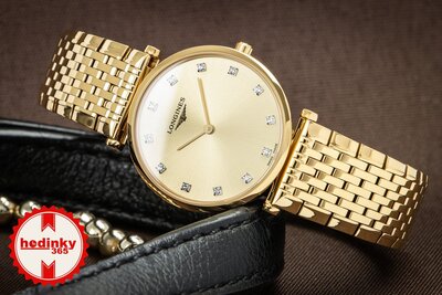 Longines Elegance La Grande Classique de Longines Quartz L4.512.2.37.8