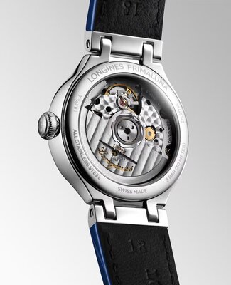 Longines Elegance PrimaLuna Automatic Moonphase L8.126.4.71.2