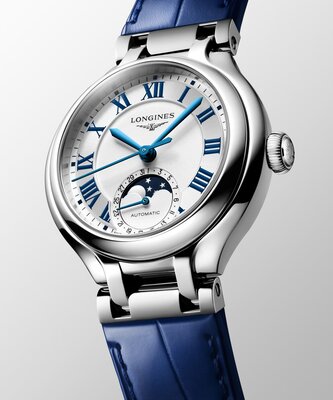 Longines Elegance PrimaLuna Automatic Moonphase L8.126.4.71.2