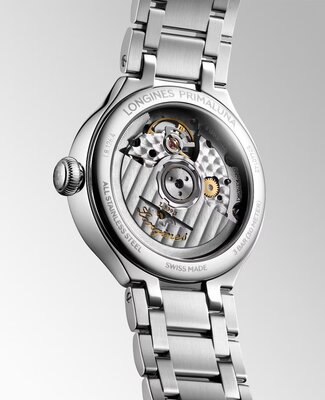 Longines Elegance PrimaLuna Automatic Moonphase L8.126.4.71.6
