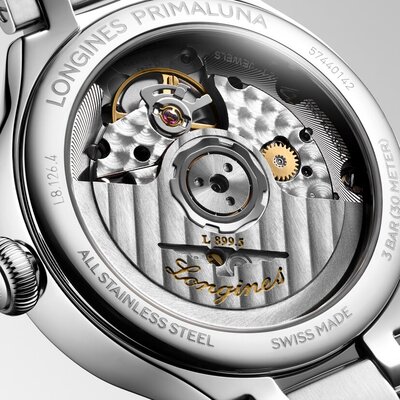 Longines Elegance PrimaLuna Automatic Moonphase L8.126.4.71.6