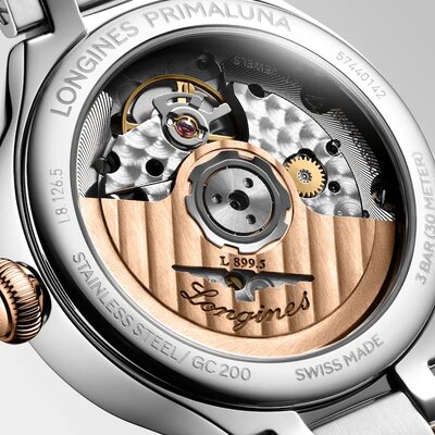 Longines Elegance PrimaLuna Automatic Moonphase L8.126.5.71.7
