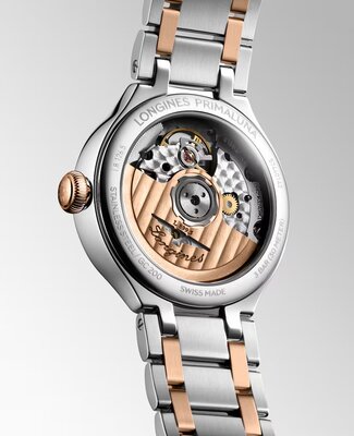 Longines Elegance PrimaLuna Automatic Moonphase L8.126.5.71.7
