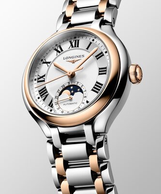 Longines Elegance PrimaLuna Automatic Moonphase L8.126.5.71.7