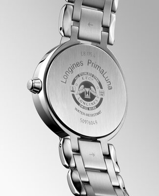 Longines Elegance PrimaLuna Quartz Moonphase L8.115.4.71.6