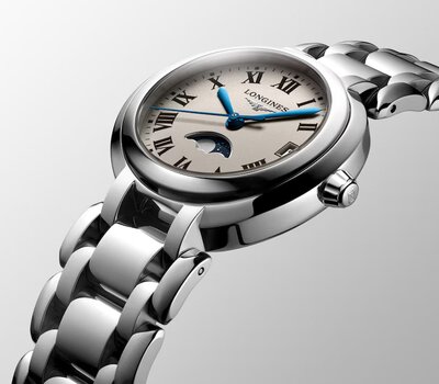 Longines Elegance PrimaLuna Quartz Moonphase L8.115.4.71.6