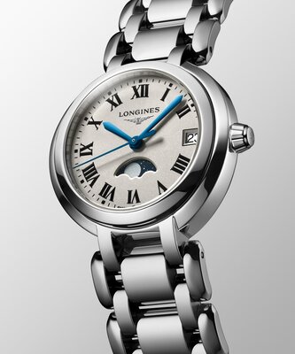 Longines Elegance PrimaLuna Quartz Moonphase L8.115.4.71.6
