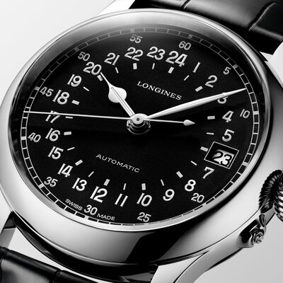 Longines Heritage Avigation Automatic L2.751.4.53.4 Twenty-four Hours