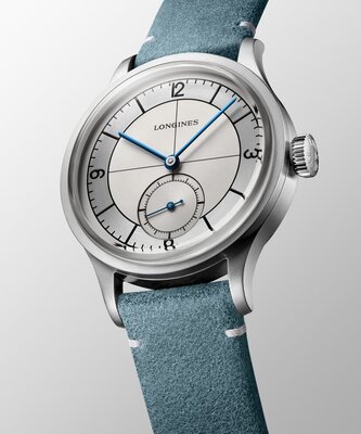 Longines Heritage Classic Automatic L2.828.4.73.2 Sector Dial (+ náhradní řemínek)