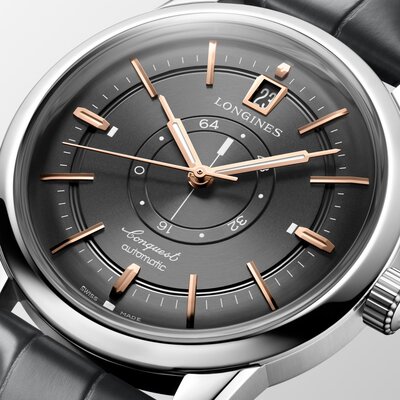 Longines Heritage Conquest Heritage Automatic Central Power Reserve L1.648.4.62.2