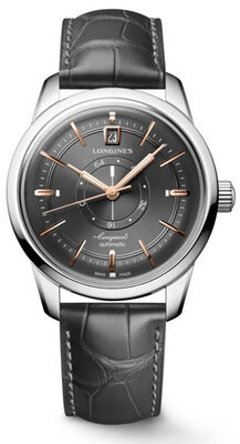 Longines Heritage Conquest Heritage Automatic Central Power Reserve L1.648.4.62.2