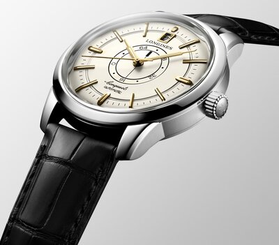 Longines Heritage Conquest Heritage Automatic Central Power Reserve L1.648.4.78.2
