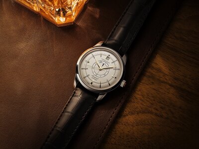 Longines Heritage Conquest Heritage Automatic Central Power Reserve L1.648.4.78.2