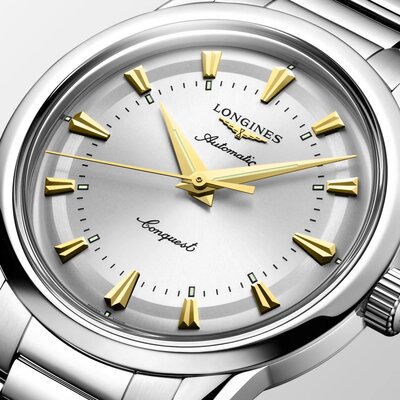 Longines Heritage Conquest Heritage Automatic L1.649.4.72.6