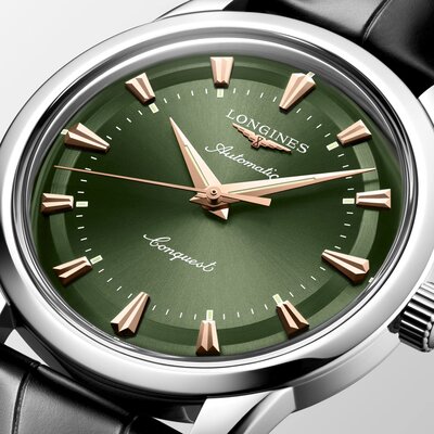 Longines Heritage Conquest Heritage Automatic L1.650.4.02.2