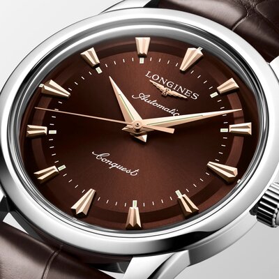 Longines Heritage Conquest Heritage Automatic L1.650.4.62.2