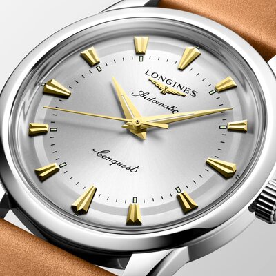 Longines Heritage Conquest Heritage Automatic L1.650.4.72.2