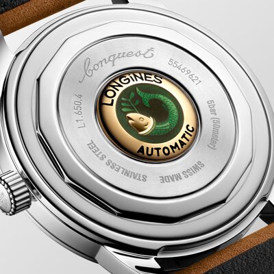 Longines Heritage Conquest Heritage Automatic L1.650.4.72.2
