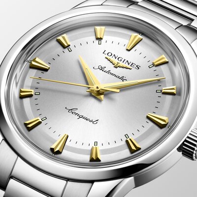 Longines Heritage Conquest Heritage Automatic L1.650.4.72.6