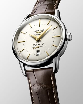 Longines Heritage Flagship Heritage Automatic L4.795.4.78.2