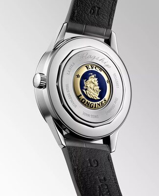 Longines Heritage Flagship Heritage Automatic Moonphase L4.815.4.72.2