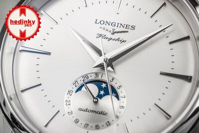 Longines Heritage Flagship Heritage Automatic Moonphase L4.815.4.72.2