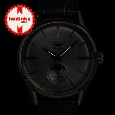 Longines Heritage Flagship Heritage Automatic Moonphase L4.815.4.72.2