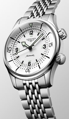 Longines Heritage Legend Diver Automatic Chronometr L3.764.4.16.6