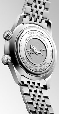 Longines Heritage Legend Diver Automatic Chronometr L3.764.4.16.6