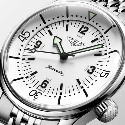 Longines Heritage Legend Diver Automatic Chronometr L3.764.4.16.6