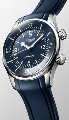 Longines Heritage Legend Diver Automatic Chronometr L3.764.4.90.9