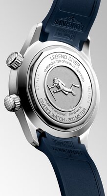 Longines Heritage Legend Diver Automatic Chronometr L3.764.4.90.9